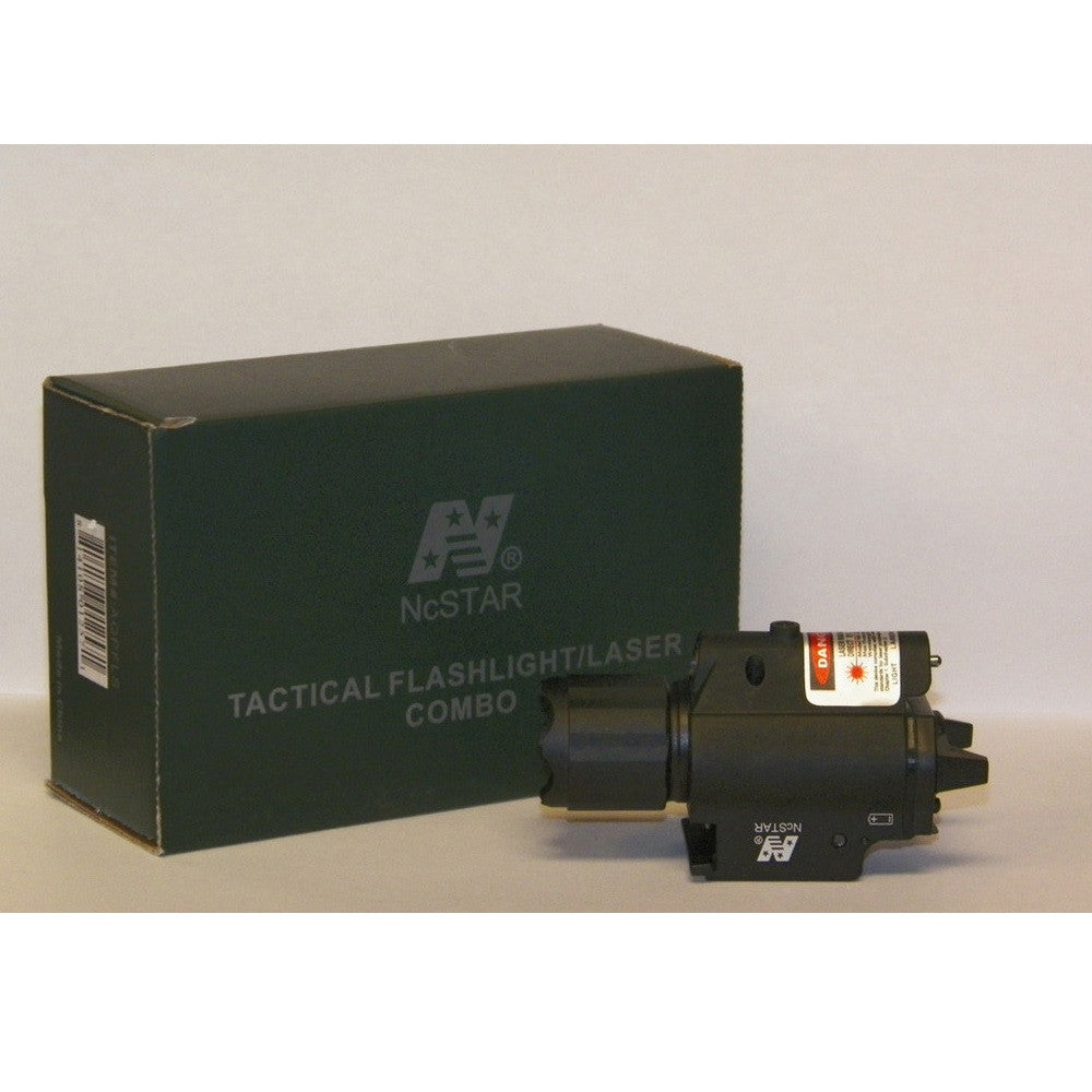 Tactical Red Laser / Flashlight Combo