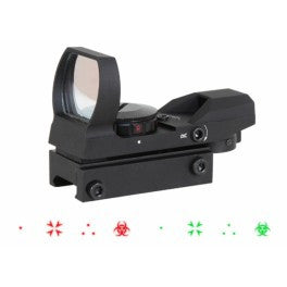 TACTICAL DUAL ILL. 4 DIFFERENT RETICLES/SPECIAL OPS EDITION