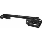 TACTICAL SHOTGUN QUAD RAIL W/SIDE SADDLE (6 ROUNDS)