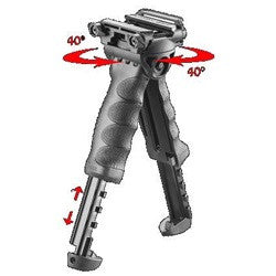 Tactical Bipod Pivoting Foregrip (2nd Generation)