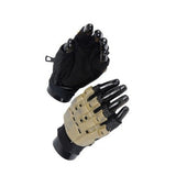 Half Fingered Hard Knuckle Gloves