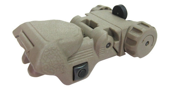 CXP REAR SIGHT (DESERT)