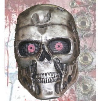 Terminator Mask Airsoft Full Face Wire Mesh T800