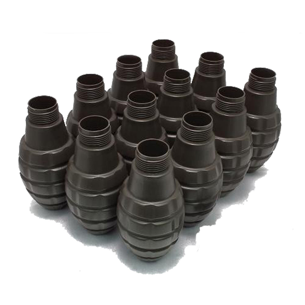 12 Replacement Shells For Thunder B Grenade