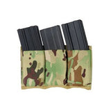Triple M4 Magazine Pouch - Multi-Cam
