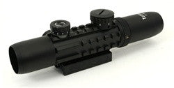 TUFFORCE 3-9x26 Blue Illuminated Reticle Scope