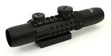 TUFFORCE 3-9x26 Blue Illuminated Reticle Scope