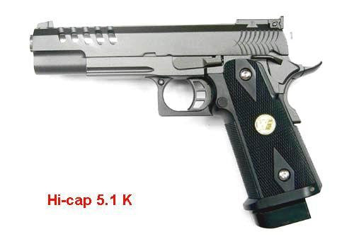 WE-Tech Full Metal Hi Capa 5.1 1911