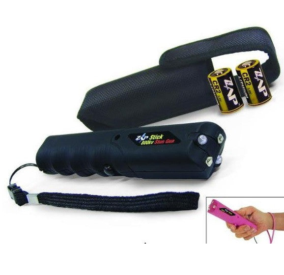 Zapstick Stungun Flashlight